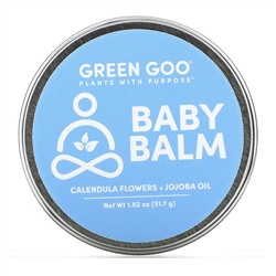 Green Goo, Baby Balm Salve, 1.82 oz (51.7 g)