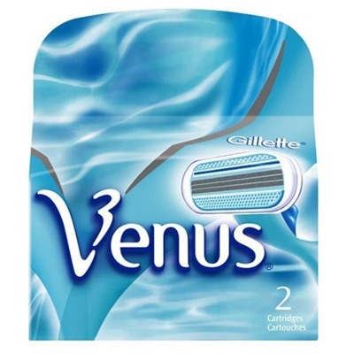 Сменные кассеты Gillette Venus, 2 шт.