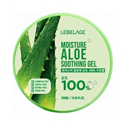 Увлажняющий гель с алоэ Lebelage Moisture Aloe 100% Soothing Gel