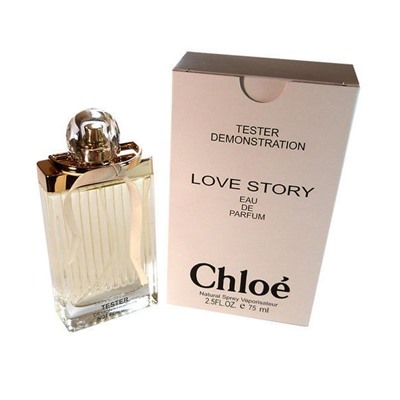 Тестер Chloe Love Story parfum 75 ml