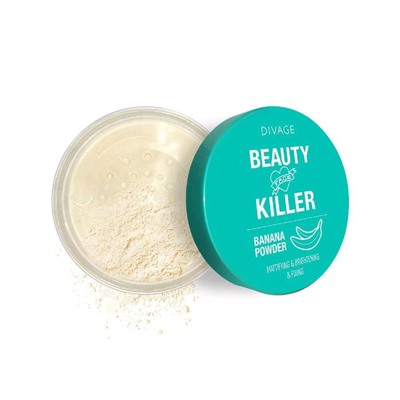 Пудра рассыпчатая для лица Divage Beauty Killer Banana Powder, тон №01