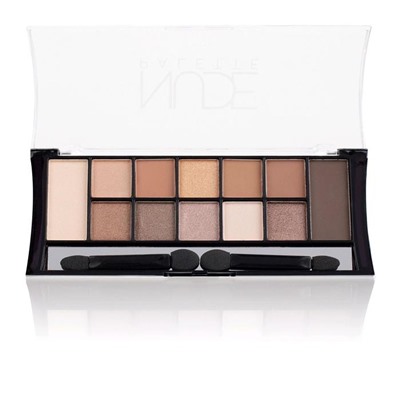 Тени для век TF Nude Pallette Eyeshadow 12 оттенков, тон 01C Classical Nudes