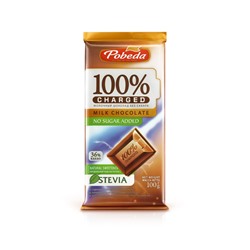 Шоколад молочный без сахара, 36 % "Чаржед" 100 г В наличии