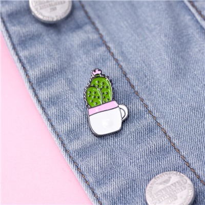 Значок "Cactus in cup"