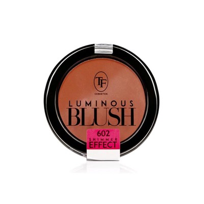 Румяна TF Luminous Blush пудровые с шиммер эффектом, тон 602 клубника со сливками