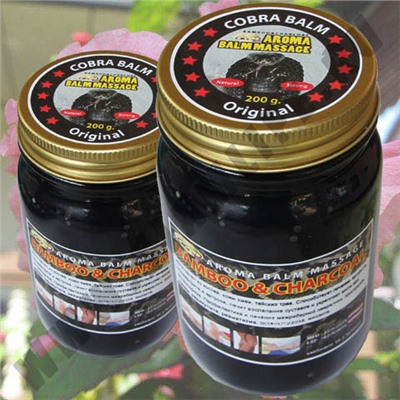 Тайский Черный Змеиный Бальзам Black Cobra Balm 50 гр.