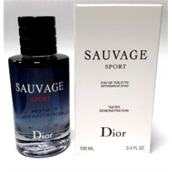 Тестер Christian Dior Sauvage Sport 100 ml