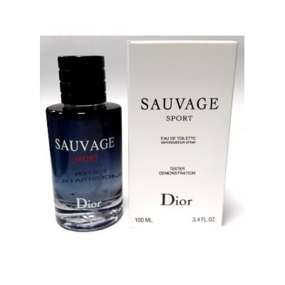 Тестер Christian Dior Sauvage Sport 100 ml