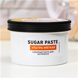 Сахарная паста для шугаринга Milv Sugar, ультра мягкая, 550 г