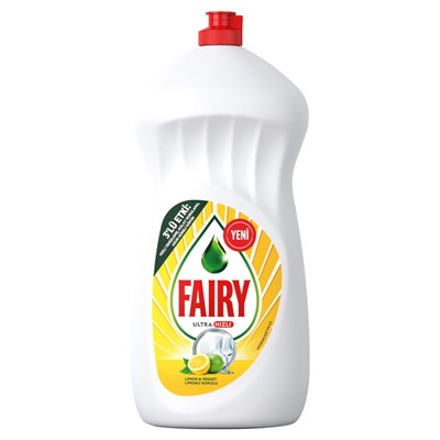 Средство для мытья посуды Fairy Liquid Лимон 1500 мл