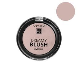 Компактные румяна для лица Vitex Dreamy Blush, тон 101 Nude rose