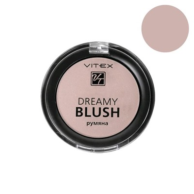 Компактные румяна для лица Vitex Dreamy Blush, тон 101 Nude rose