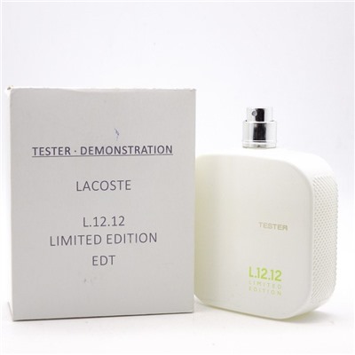 Тестер Lacoste Blanc Limited Edition 100 ml