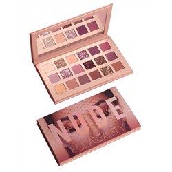 Тени Huda Beauty NUDE 18 цветов