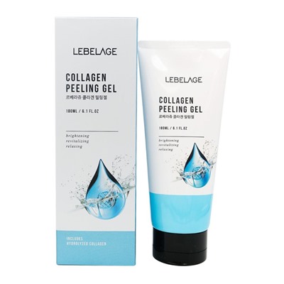 Lebelage Пилинг-гель для лица с коллагеном Collagen Peeling Gel, 180 мл