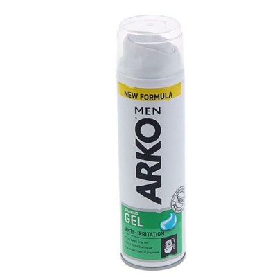 Гель для бритья Arko men Anti-Irritation, 200 мл