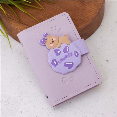 Визитница "Bunny lovely", purple