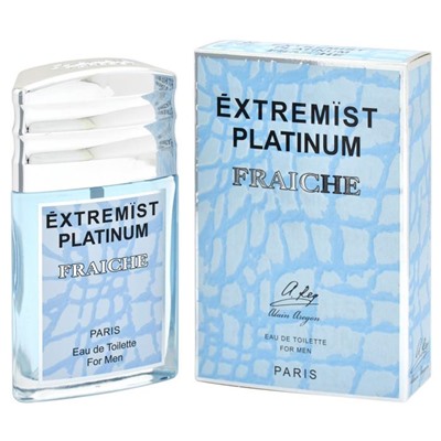 Туалетная вода мужская EXTREMIST PLATINUM FRAICHE, 90 мл