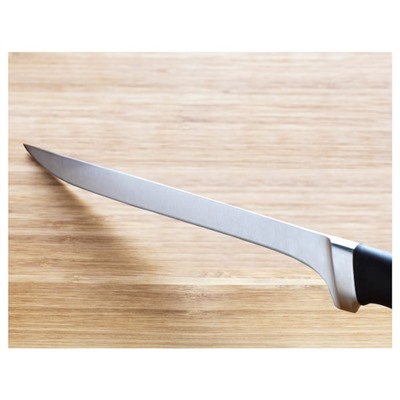 VÖRDA ВЁРДА, Филейный нож, черный, 17 см