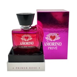 AMORINO PRIVE PRIMER ROSE edp 50ml TESTER