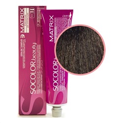 Крем-краска для волос Matrix SOCOLOR beauty 4BC