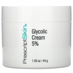 PrescriptSkin, крем с 5% гликолевой кислотой, 44 г (1,55 унции)