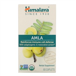 Himalaya, Амла, 60 капсул