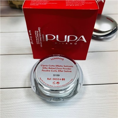 PUPA Компактная запеченная пудра Luminys Baked face powder 9 гр тон 3А