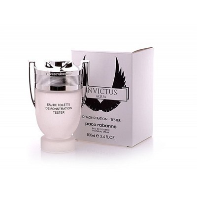 Тестер Paco Rabanne Invictus Aqua 100 ml