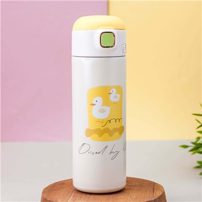 Термос "View duck", yellow (420 ml)