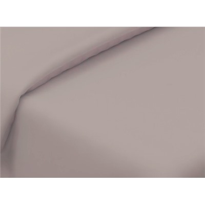 Простынь на резинке Розовая пастель (поплин)