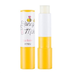 Бальзам для губ, A'pieu Honey & Milk Lip Balm