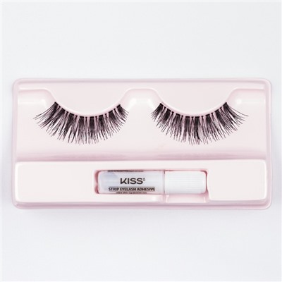 Накладные ресницы Kiss Ienvy «Обаяние» Eyelashes Au Naturale 02 KPE09C