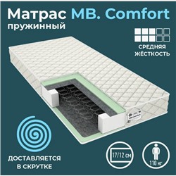 Матрас ортопедический пружинный Comfort