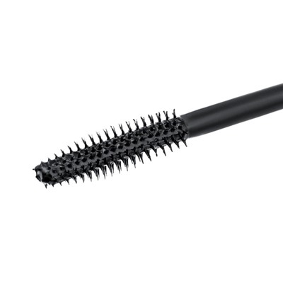 Термотушь Kiss Mascara Clamshell Very «Сумасшедшие ресницы», цвет чёрный бархат