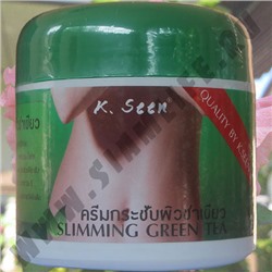 Антицеллюлитный крем K.Seen Slimming Green Tea