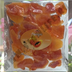 Тайский сухофрукт "Папайя" Thai Dried Papaya 230 гр.