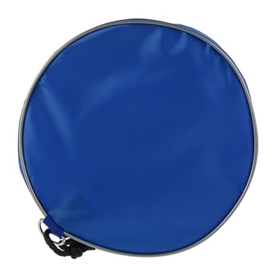 Мешок для обуви и мячей «Стандарт», круглое дно, 360х220 мм, синий