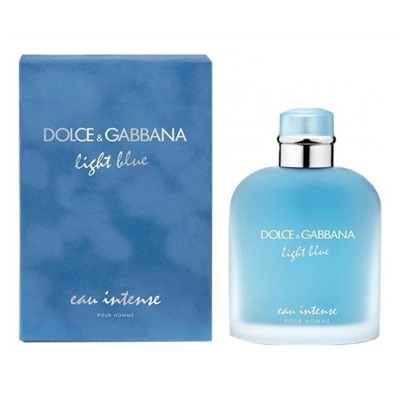 Dolce & Gabbana Light Blue Pour Homme Intense 125 ml