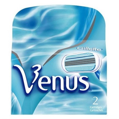 Кассеты для бритья женские Gillette Venus (Джилет Венус) (2 шт)