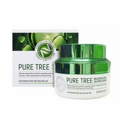 Успокаивающий крем с экстрактом чайного дерева Enough Pure Tree Balancing Pro Calming Cream, 50 мл