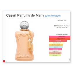 Cassili Parfums de Marly