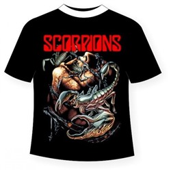 Футболки Scorpions