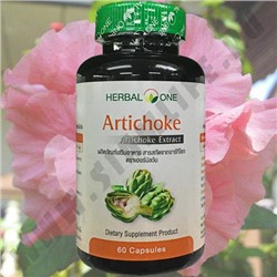 Капсулы Артишок Herbal One Artichoke Capsule