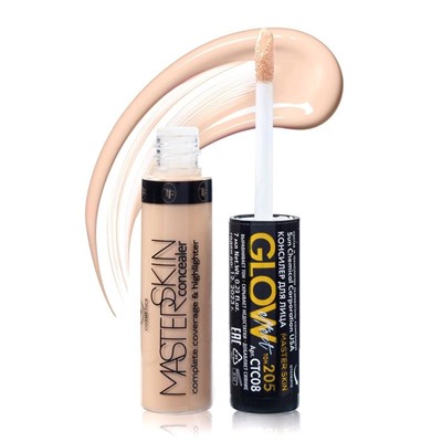 Консилер для лица TF Master Skin Glow effect, тон 205 Honey beige