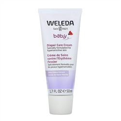 Weleda, Baby, Diaper Care Cream, White Mallow Extracts, 1.7 fl oz (50 ml)