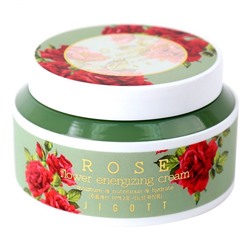 Крем для лица с экстрактом розы Jigott Rose Flower Energizing Cream