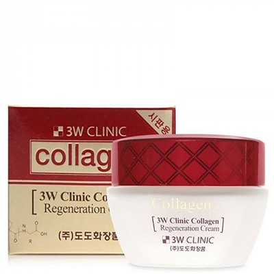К-82740 Крем для лица с коллагеном реген. Collagen Regeneration Cream, 60 мл