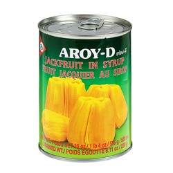 Джекфрут в сиропе "AROY-D" 0,565 кг, ж/б