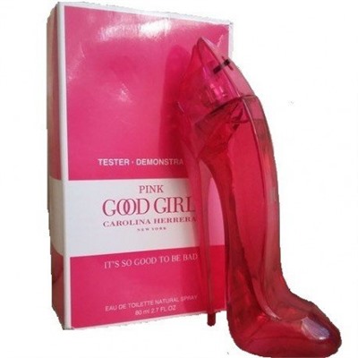 Тестер Carolina Herrera Good Girl Pink 80 ml